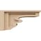 Ekena Millwork 6"W x 12"D x 6"H Wide Highland Rough Cedar Woodgrain TimberThane Corbel, Primed Tan CORUR06X12X06HLDRCPR - alternate 2